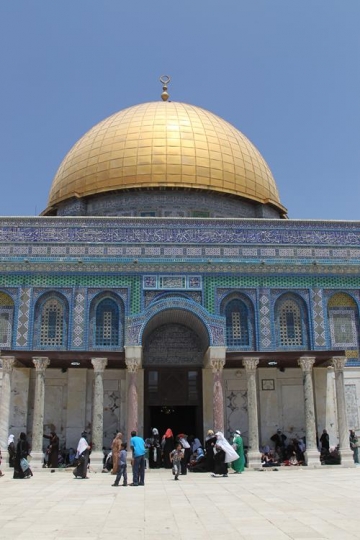 al-aqsa mosque in jerusalem