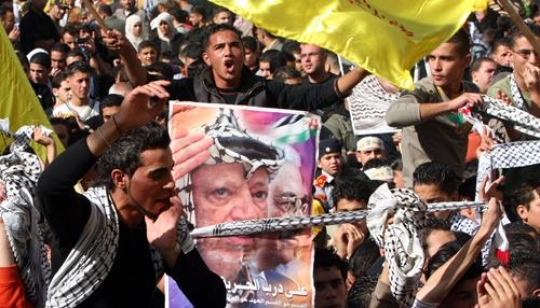 palestinian demonstration