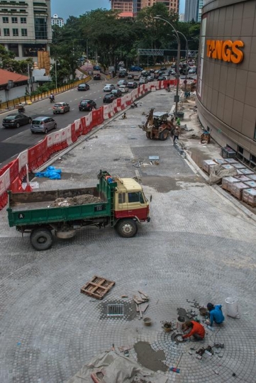 construction work in kuala lum
