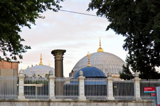 multiple domes