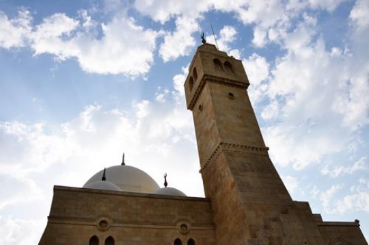 Al Wafaa Mosque in Tripoli 