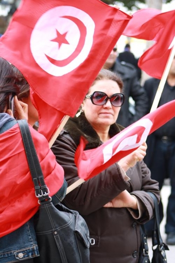 Tunisian Flags