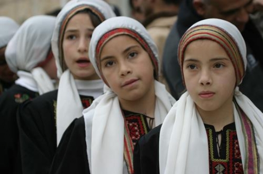 palestinian girls