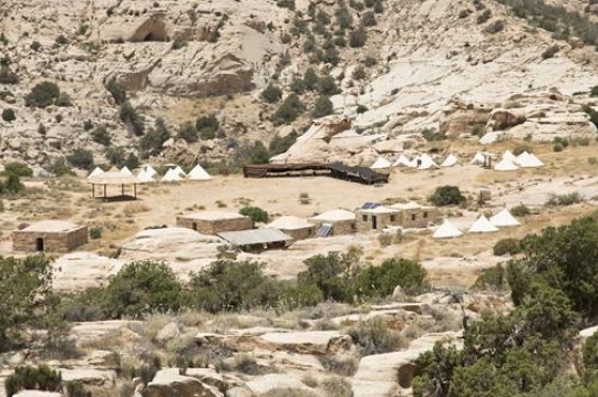 wadi mujib in Jordan