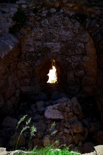 ajloun castle,jordan