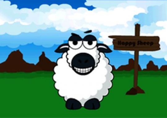 happy sheep garden
