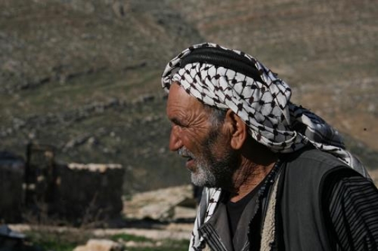 palestinian man