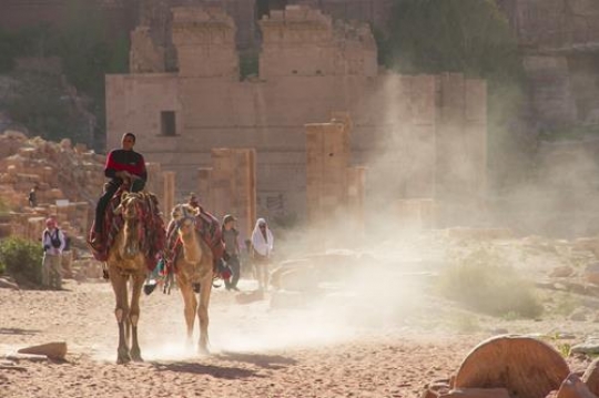 Two Camles running, Petra Jordan