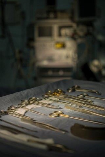 Surgical Tools at Operation Room