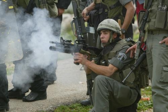 israeli soldier shooting