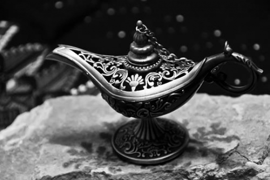 Aladdin Oil Lamp