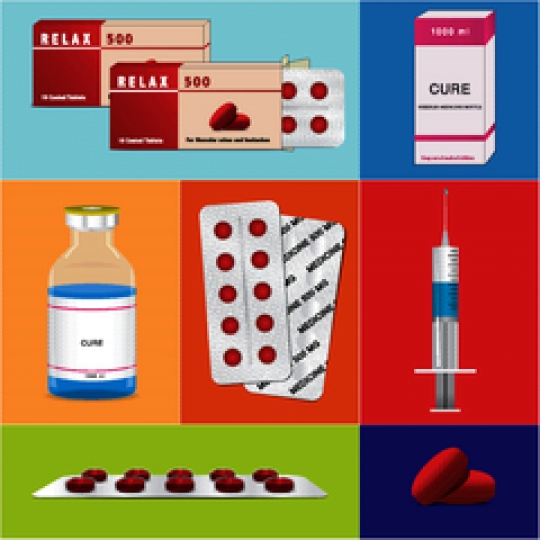 medical ampoules,syringe and backing for tablet