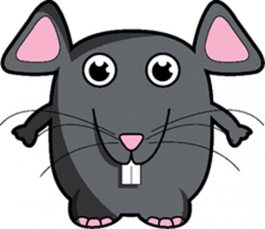 happy mouse