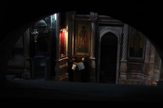 A church in jerusalem