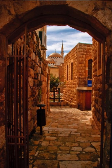 Jesus Christ mosque in Madaba,
