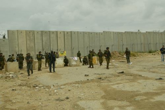 israeli separation wall