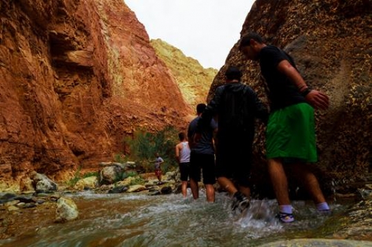 Hammamat Main, near the Dead Sea, known as the hot springs of Callirhoe, Jordan