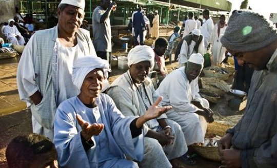 fish seller,sudan