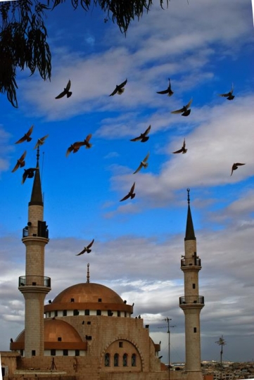 Jesus Christ mosque in Madaba,