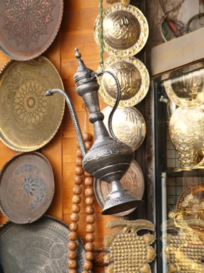 engraved copper items