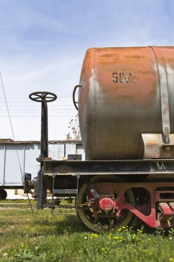 Ottoman Train carts, Wooden an