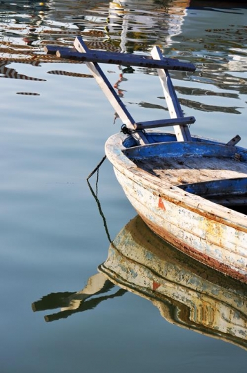 Fishing Boat in Tripoli
