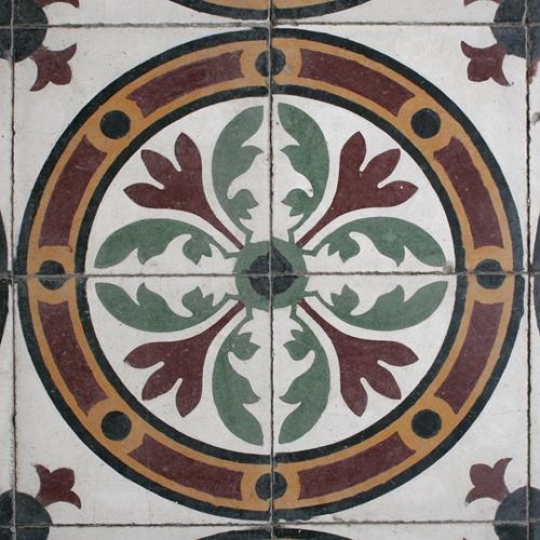 Traditional Tiling