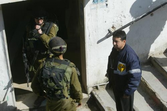 Palestinian citizens house