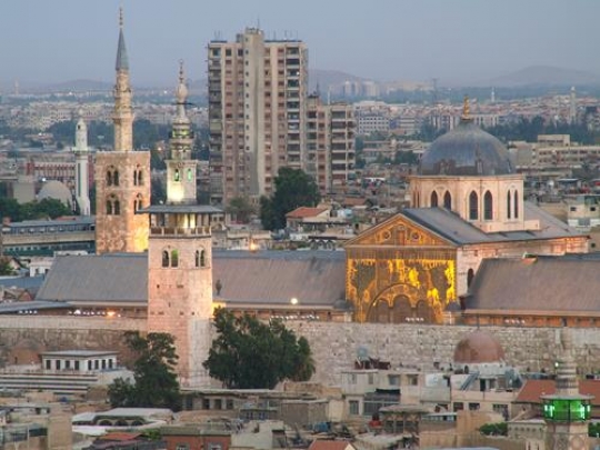 religious sites in damascus