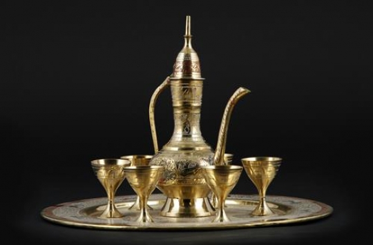 Arabic Brass Drink set
