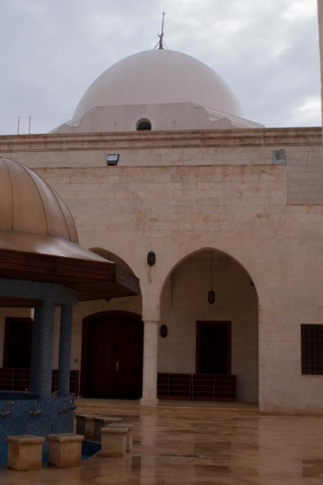 mosque and shrine of a prophet shoayb