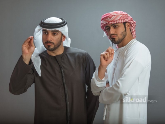 Employees playing darts