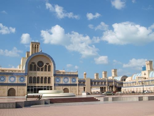 sharjah central souk