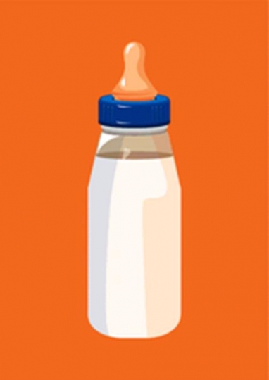 baby milk bottle