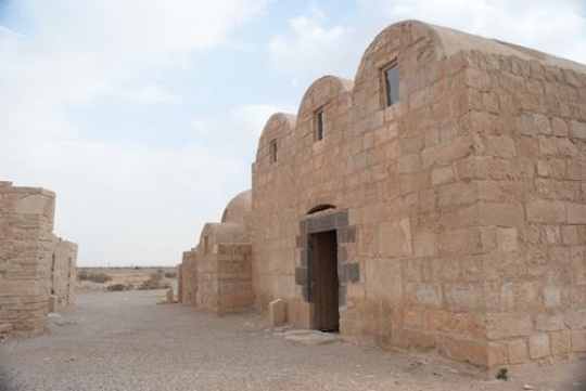 qasr amra desert castle,Jordan