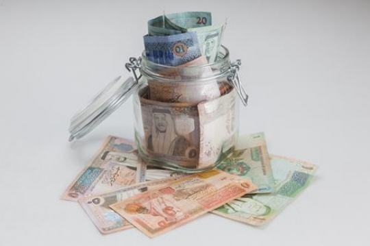 glass jar filled of jordanian 