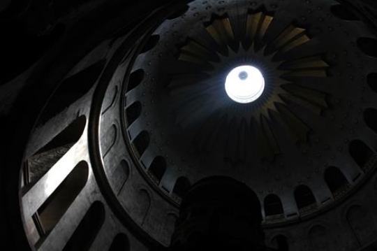 Inside Al-Aqsa Mosque