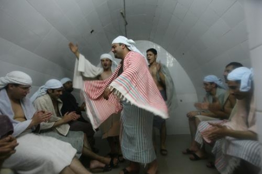 turkish bath