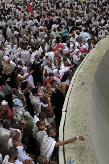 Hajj rituals