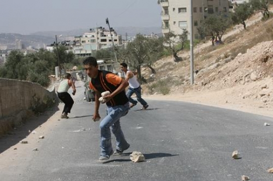 Palestinian rebels