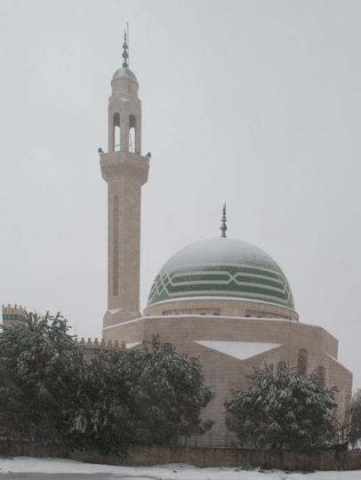 islamic architecture in amman,jordan