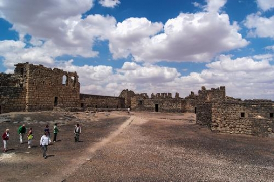 al azraq desert castle,Jordan