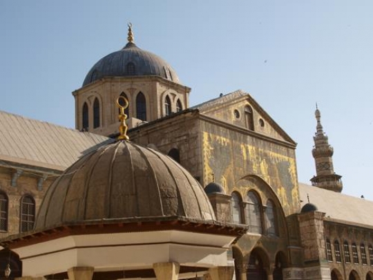 ummayad mosque in damascus