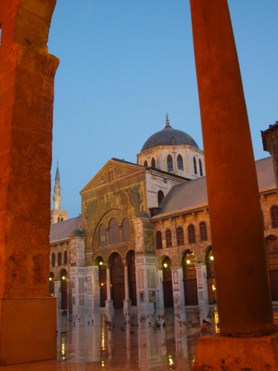 ummayad mosque in damascus