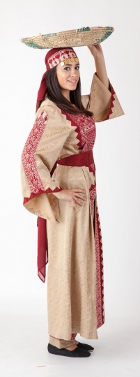 Palestinian traditional costum