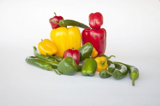 Colored Capcicum