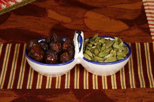 Dates and Cardamom