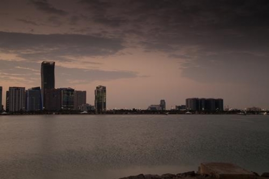 general view of adb dhabi