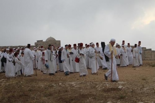 samaritan shavuot pray
