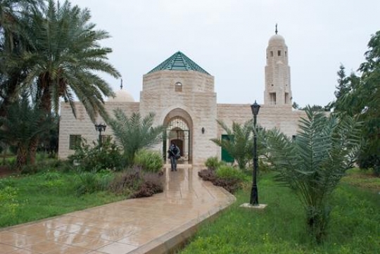 mosque and shrine of abu ubaidah ibn al-jarrah,Jordan valley
